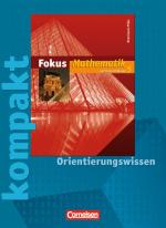 Cover-Bild Fokus Mathematik - Rheinland-Pfalz - Bisherige Ausgabe / 5. Schuljahr - Fokus kompakt - Orientierungswissen
