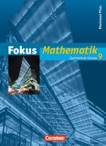 Cover-Bild Fokus Mathematik - Rheinland-Pfalz - Bisherige Ausgabe / 9. Schuljahr - Schülerbuch