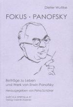 Cover-Bild Fokus Panofsky. Beiträge zu Leben und Werk von Erwin Panofsky.