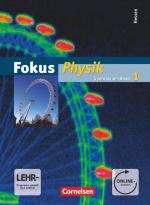 Cover-Bild Fokus Physik - Gymnasium Hessen - Band 1