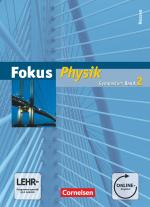 Cover-Bild Fokus Physik - Gymnasium Hessen - Band 2