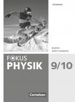 Cover-Bild Fokus Physik - Neubearbeitung - Gymnasium Baden-Württemberg - 9./10. Schuljahr