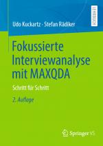 Cover-Bild Fokussierte Interviewanalyse mit MAXQDA