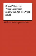 Cover-Bild Follow the Rabbit-Proof Fence. Englischer Text mit deutschen Worterklärungen. B2 (GER)