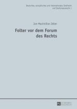 Cover-Bild Folter vor dem Forum des Rechts