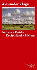 Cover-Bild Fontane-Kleist-Deutschland-Büchner