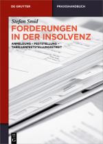 Cover-Bild Forderungen in der Insolvenz