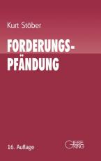 Cover-Bild Forderungspfändung