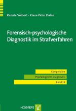 Cover-Bild Forensisch-psychologische Diagnostik im Strafverfahren