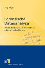 Cover-Bild Forensische Datenanalyse