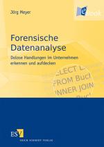 Cover-Bild Forensische Datenanalyse