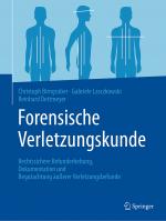 Cover-Bild Forensische Verletzungskunde