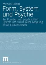 Cover-Bild Form, System und Psyche