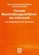 Cover-Bild Formale Beschreibungsverfahren der Informatik