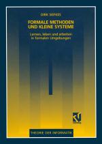 Cover-Bild Formale Methoden und kleine Systeme