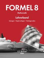 Cover-Bild Formel – neu / Formel – Bayern LB 8