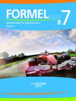 Cover-Bild Formel PLUS – Bayern / Formel PLUS Bayern R7