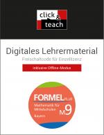 Cover-Bild Formel PLUS – Bayern / Formel PLUS BY click & teach M9 Box