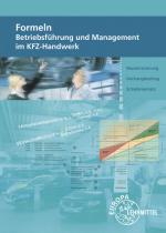 Cover-Bild Formeln Betriebsführung und Management im KFZ-Handwerk