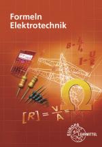 Cover-Bild Formeln Elektrotechnik