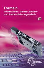 Cover-Bild Formeln Informations-, Geräte, System- und Automatisierungstechnik