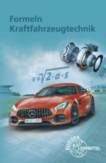 Cover-Bild Formeln Kraftfahrzeugtechnik