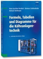 Cover-Bild Formeln, Tabellen und Diagramme für die Kälteanlagentechnik