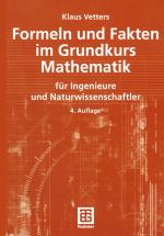 Cover-Bild Formeln und Fakten im Grundkurs Mathematik