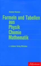 Cover-Bild Formeln und Tabellen aus Physik Chemie Mathematik