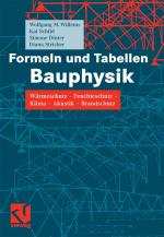 Cover-Bild Formeln und Tabellen Bauphysik