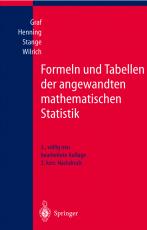 Cover-Bild Formeln und Tabellen der angewandten mathematischen Statistik