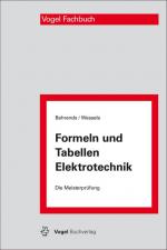 Cover-Bild Formeln und Tabellen Elektrotechnik