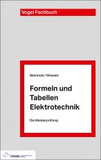 Cover-Bild Formeln und Tabellen Elektrotechnik