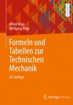 Cover-Bild Formeln und Tabellen zur Technischen Mechanik