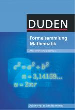 Cover-Bild Formelsammlung bis Klasse 10 - Mathematik - Mittlerer Schulabschluss