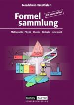 Cover-Bild Formelsammlung bis zum Abitur - Mathematik - Physik - Astronomie... / Formelsammlung - Ausgabe Nordrhein-Westfalen