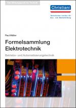 Cover-Bild Formelsammlung Elektrotechnik