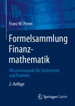 Cover-Bild Formelsammlung Finanzmathematik