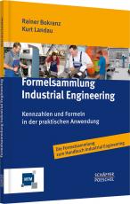 Cover-Bild Formelsammlung Industrial Engineering