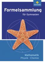Cover-Bild Formelsammlung Mathematik / Physik / Chemie - Ausgabe 2012