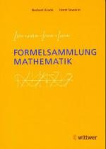 Cover-Bild Formelsammlung Mathematik