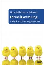 Cover-Bild Formelsammlung Statistik und Forschungsmethoden