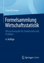 Cover-Bild Formelsammlung Wirtschaftsstatistik