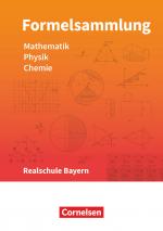 Cover-Bild Formelsammlungen Sekundarstufe I - Bayern - Realschule