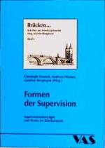 Cover-Bild Formen der Supervision