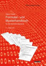 Cover-Bild Formular- und Musterhandbuch für die Betriebsratspraxis