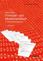 Cover-Bild Formular- und Musterhandbuch für die Betriebsratspraxis