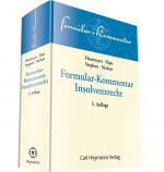 Cover-Bild Formularbuch Insolvenzrecht