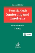 Cover-Bild Formularbuch Sanierung und Insolvenz