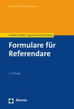 Cover-Bild Formulare für Referendare